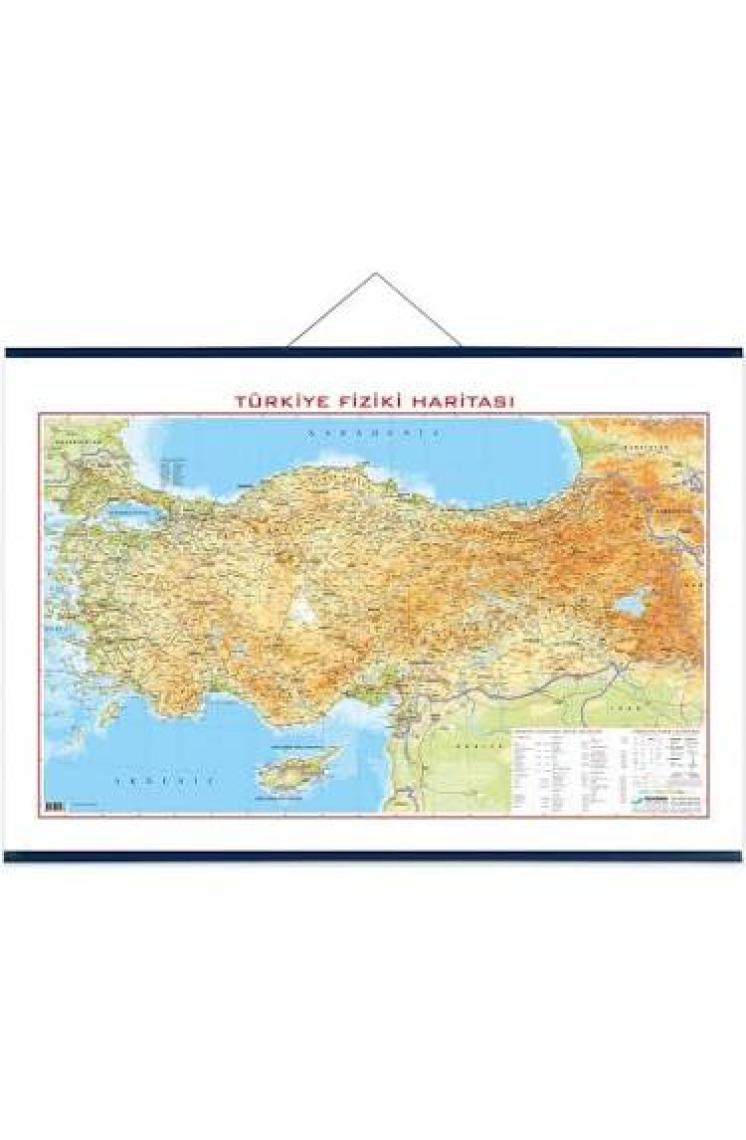 Türkiye Fiziki Haritası