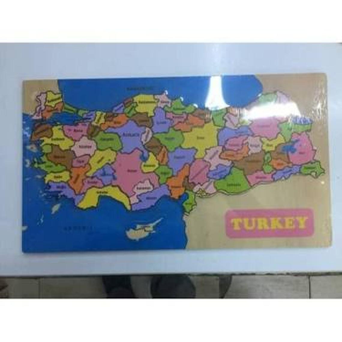 Türkiye Fiziki Haritası