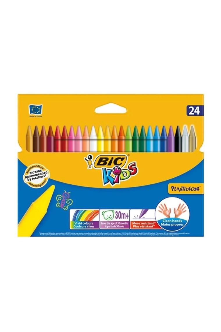 Plastıdecor Pastel Boya 24 Lü