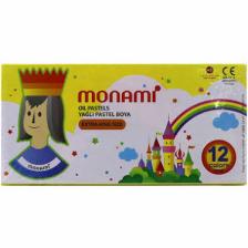 Monami Pastel Boya 12C Renk Oıl