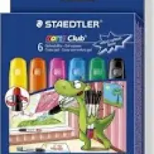 Staedtler Noris Club Jel Pastel Boya Efekt Renkler 6 Renk 2390 G1C6