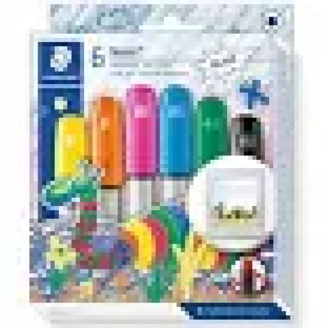 Staedtler Noris Club Jel Pastel Boya Efekt Renkler 6 Renk 2390 G1C6