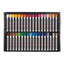 Eberhard Faber Yağlı Pastel 12 Renk Plastik Kutu