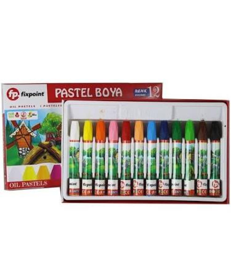 Fixpoint Pastel Boya 12 Renk