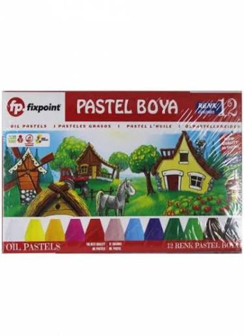 Fixpoint Pastel Boya 12 Renk