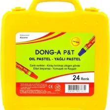 Dong-A 24 Renk Pastel Boya (Plastik Çantalı)