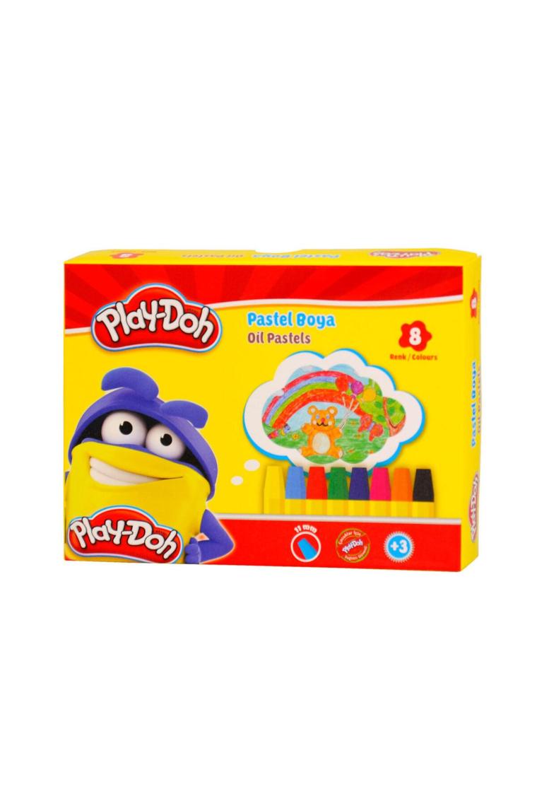 Play-doh Pastel Boya 8 Renk Pa001
