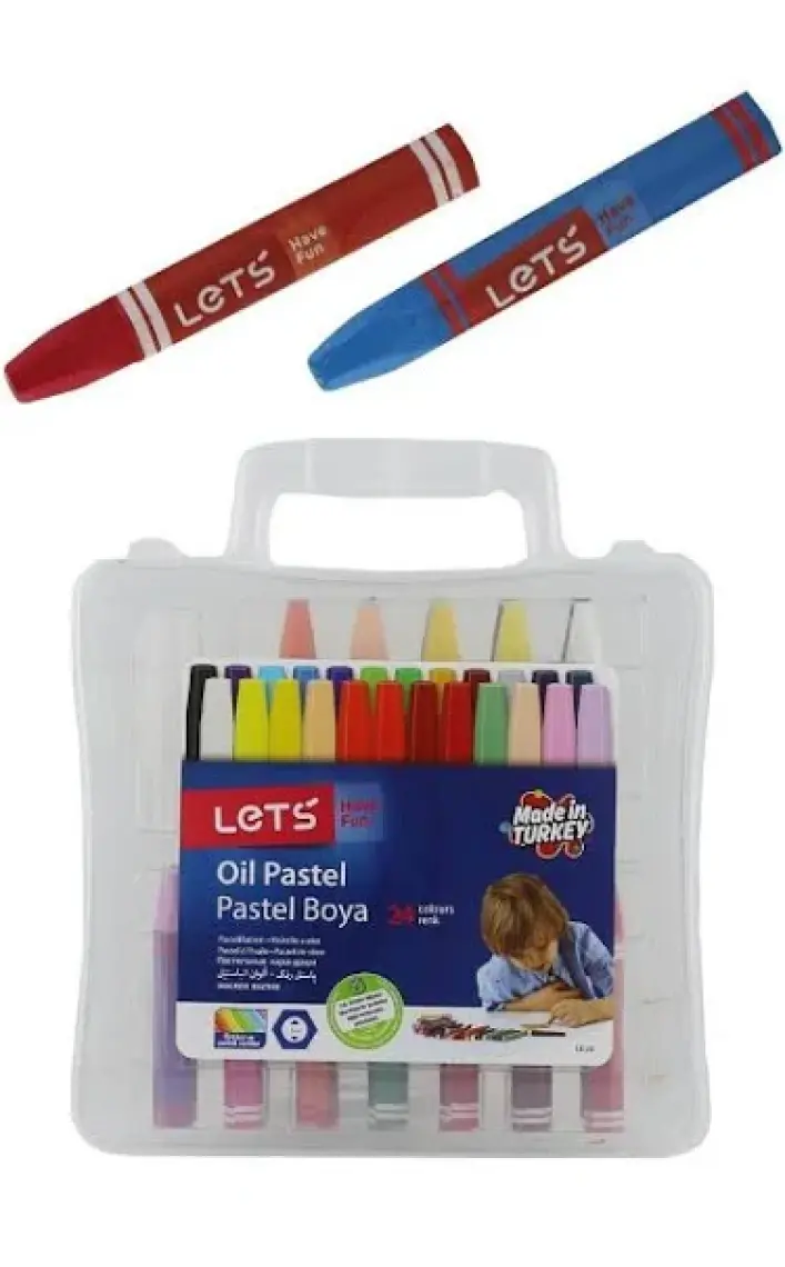 24 Renk Çantalı Pastel Boya Lk-24 07.14.673.092