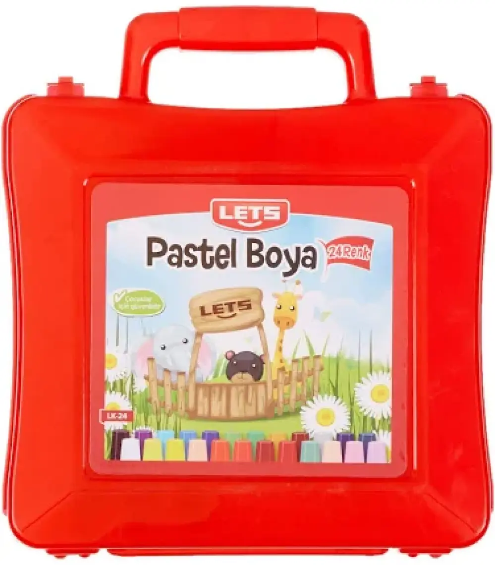 24 Renk Çantalı Pastel Boya Lk-24 07.14.673.092