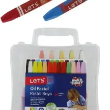24 Renk Çantalı Pastel Boya Lk-24 07.14.673.092