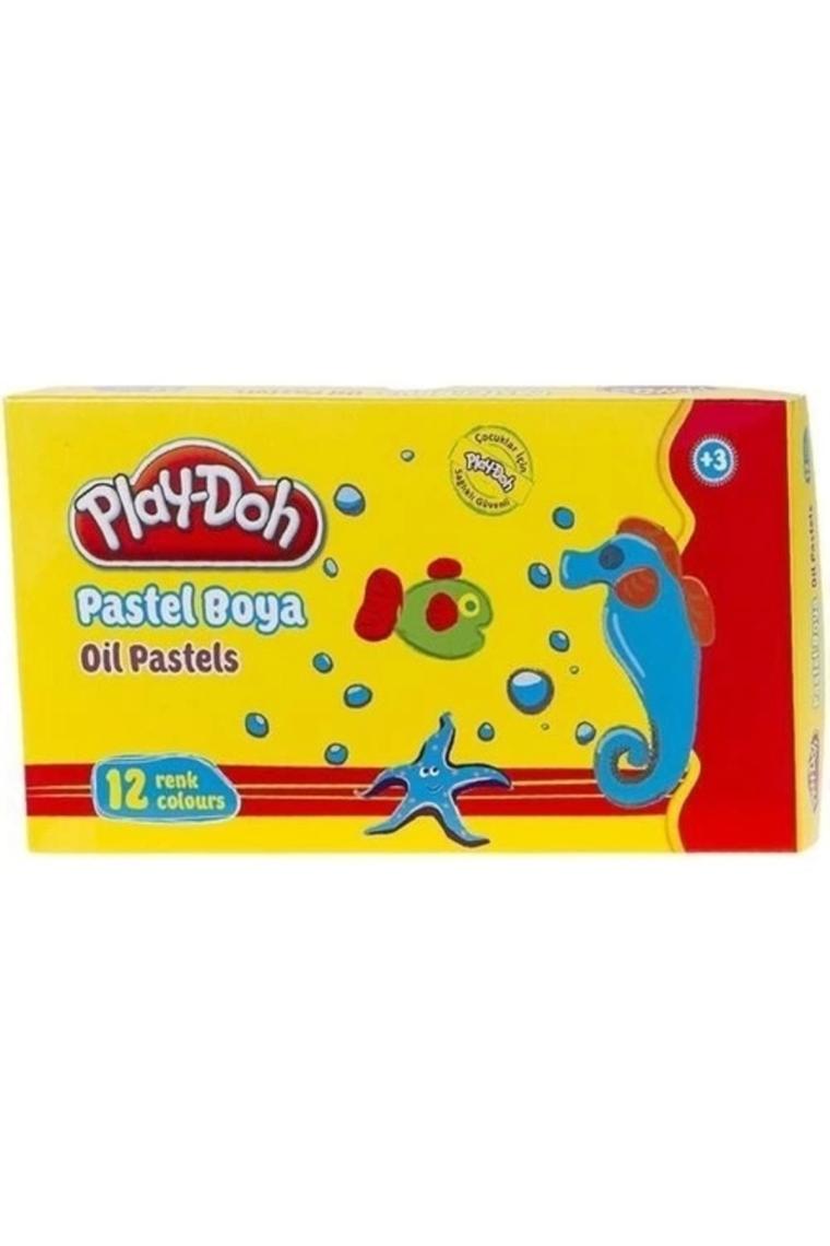 Play-Doh Playdoh Pastel Boya 12 Renk PA002