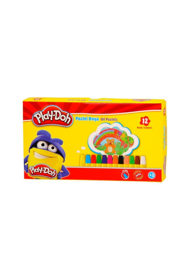 Play-Doh Playdoh Pastel Boya 12 Renk PA002