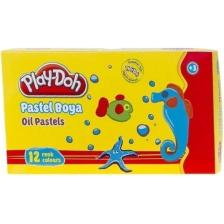 Play-Doh Playdoh Pastel Boya 12 Renk PA002