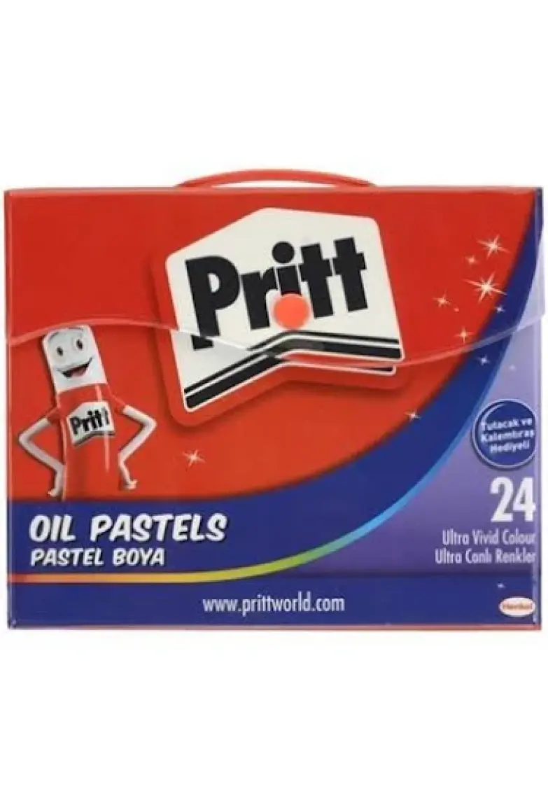 24lü Çantalı Pastel Boya 1048064