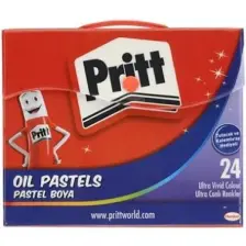 24lü Çantalı Pastel Boya 1048064
