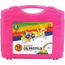 Monami 18 Renk Pastel Boya - Pembe Kutu