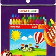 Craft And Arts Pastel Boya 36+4'lü Çanta