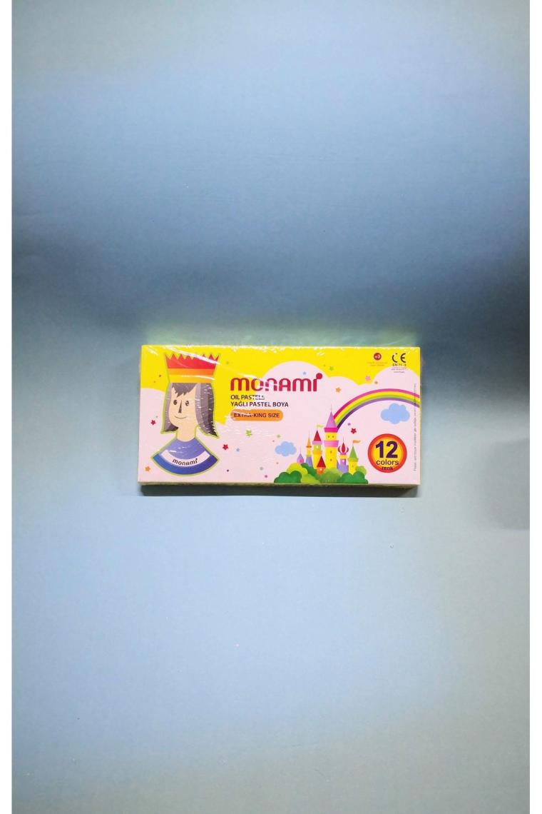 Monami Pastel Boya 12 Renk