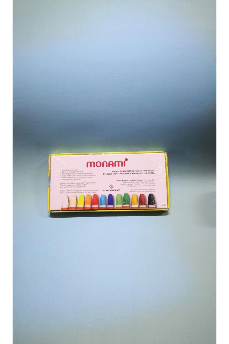Monami Pastel Boya 12 Renk