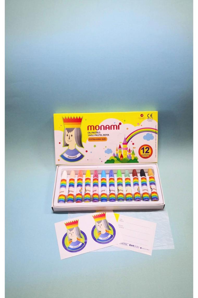 Monami Pastel Boya 12 Renk