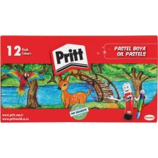 Pritt 12 Renk Pastel Boya Karton Kutu