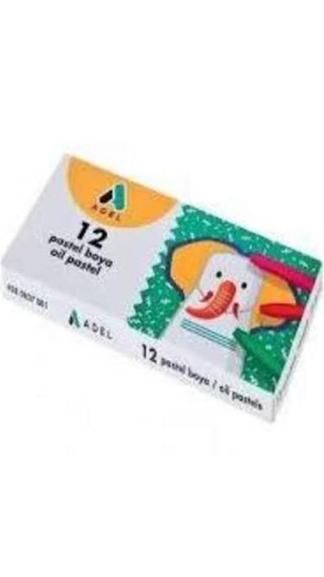 Adel Pastel Boya 12 Renk