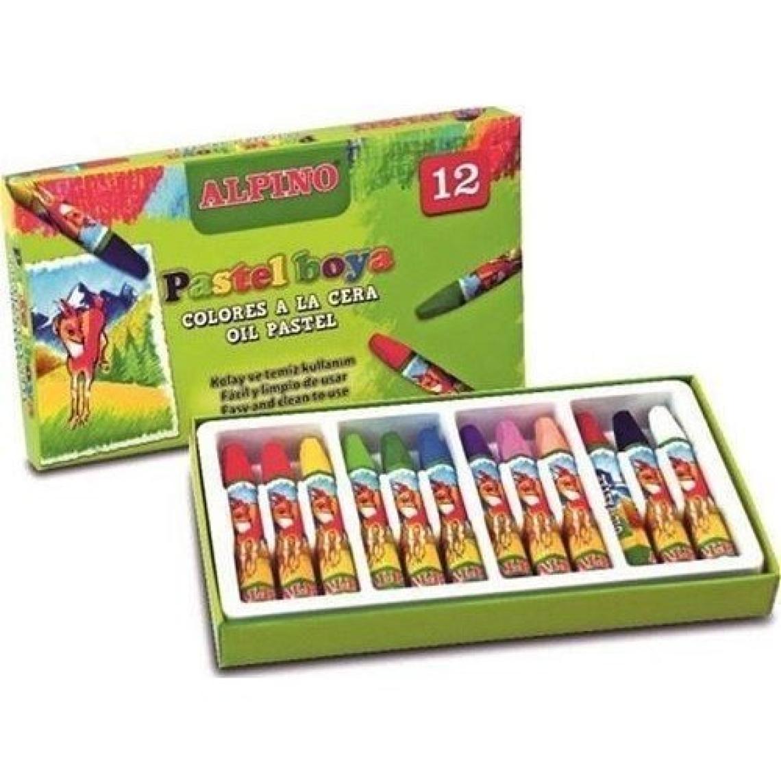 Alpino Pastel Boya 12 li Karton Kutu 12/96  DC-008299
