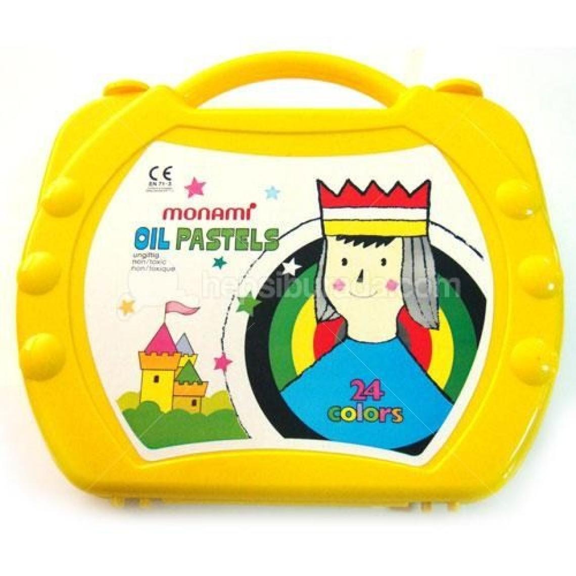 Monami Pastel Boya 24C Pk