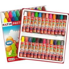 Fatih King Size Pastel Boya 24 Renk