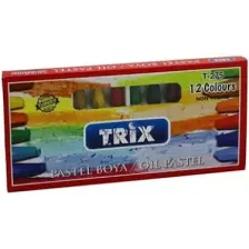 Trix Pastel Boya 12'li