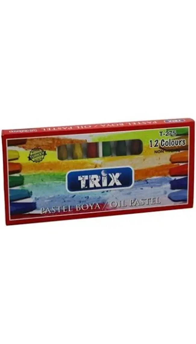 Trix Pastel Boya 12'li