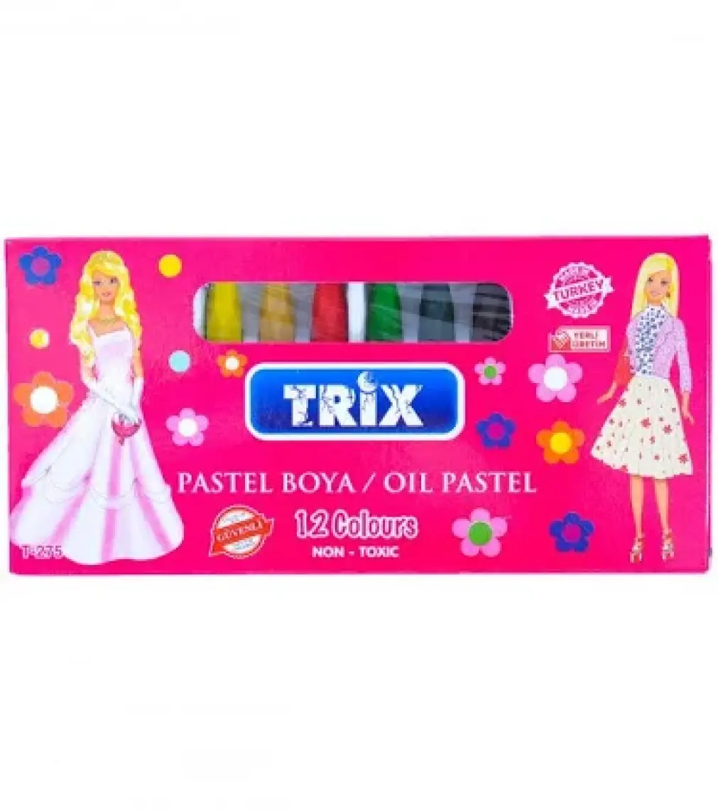 Trix Pastel Boya 12'li