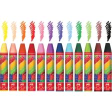 Faber-Castell Karton Kutu Pastel Boya 12 Renk