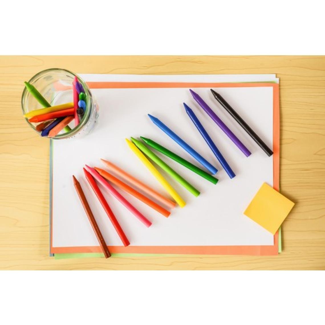 Bic Kids Plastidecor Silinebilir Elleri Kirletmeyen Pastel Boya 18 Renk