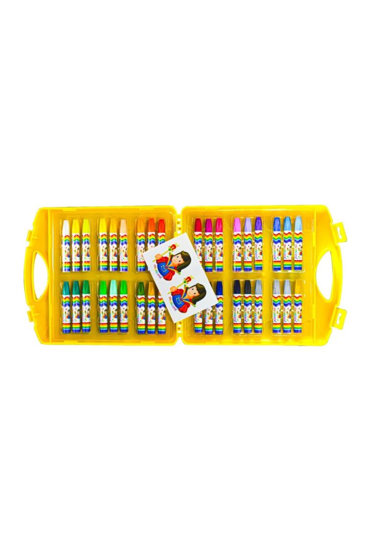Monami Çantalı Pastel Boya 36 Renk