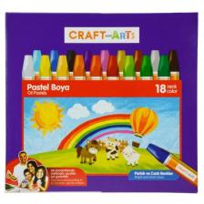 Craft And Arts Pastel Boya 18'Li Karton
