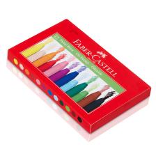 Pastel Boya 12 Renk 11.5 Mm Kalınlık Canlı Ve Örtücü Renkler Isıya Dayanıklı