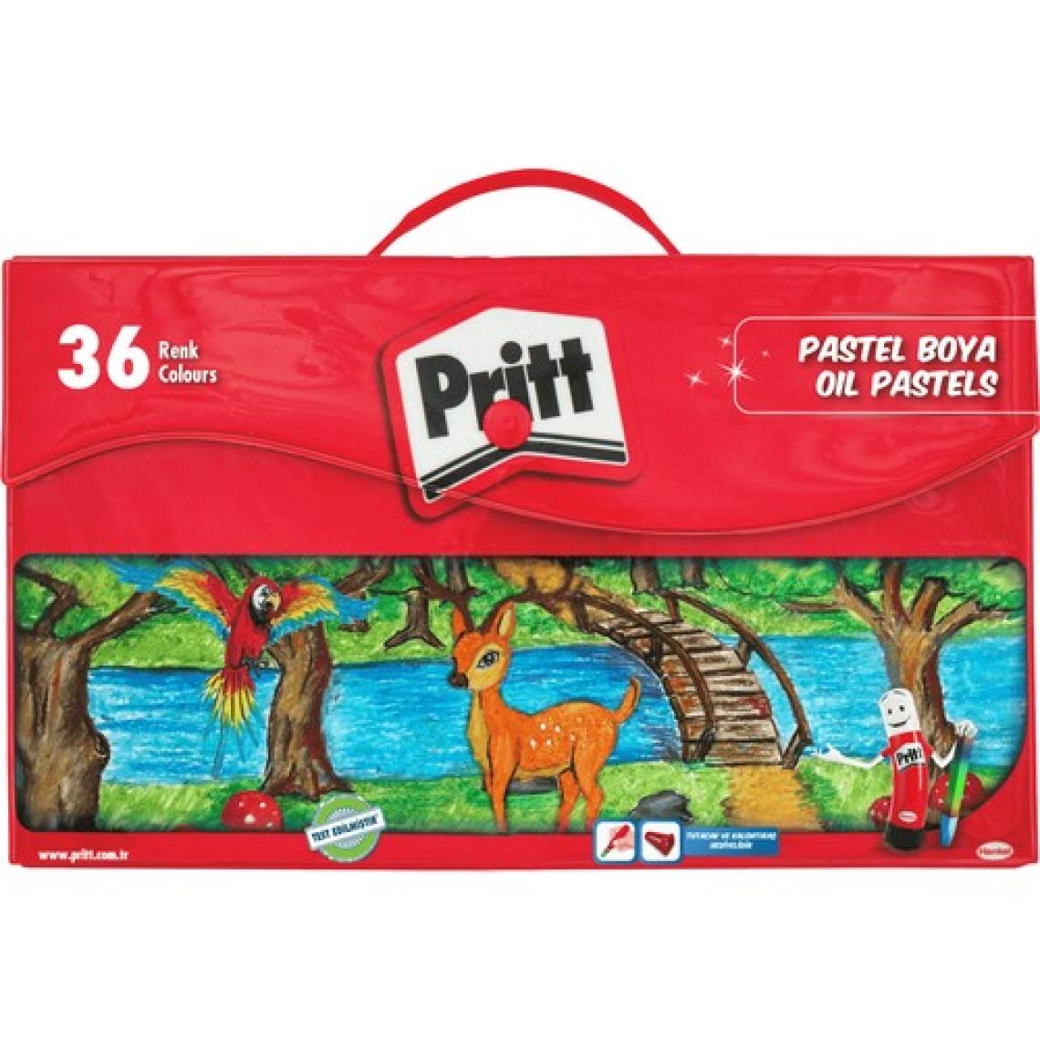 Pritt Pastel Boya Çantalı 36 Lı 1048065