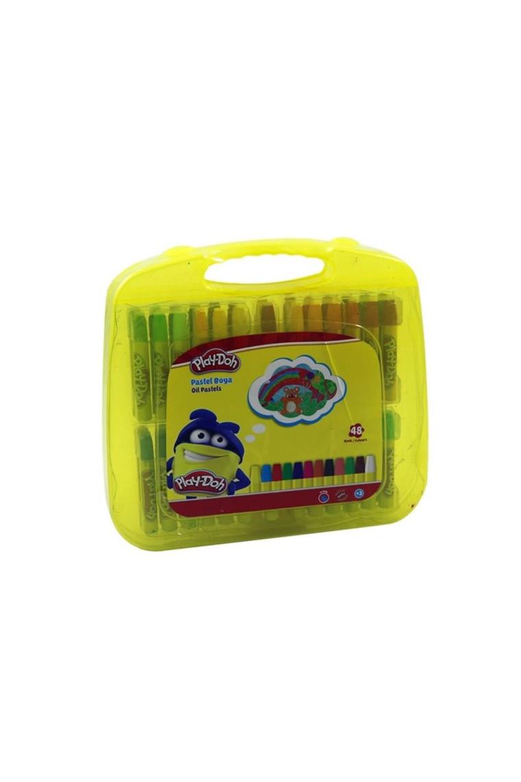 Play-doh 48 Renk Pastel Boya Çantalı Pa013