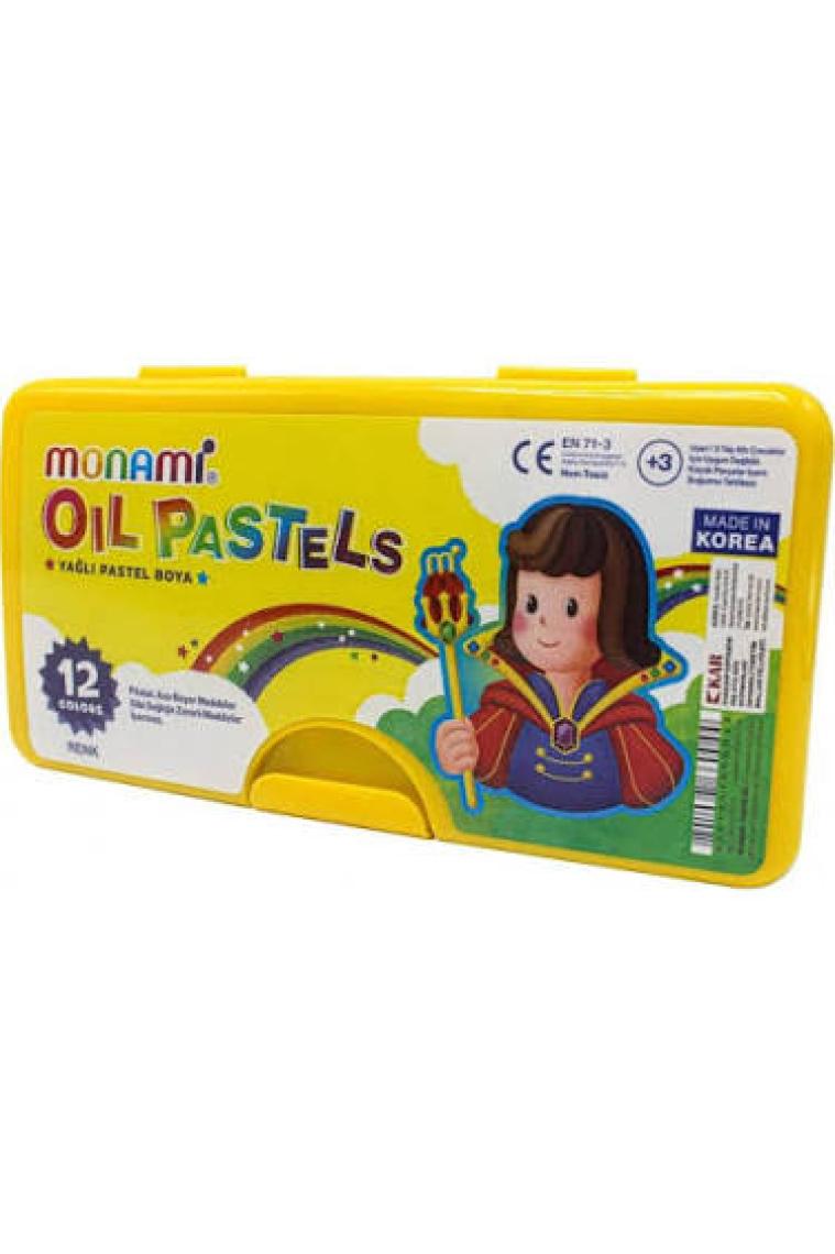 Monami Pastel Boya 12' Li