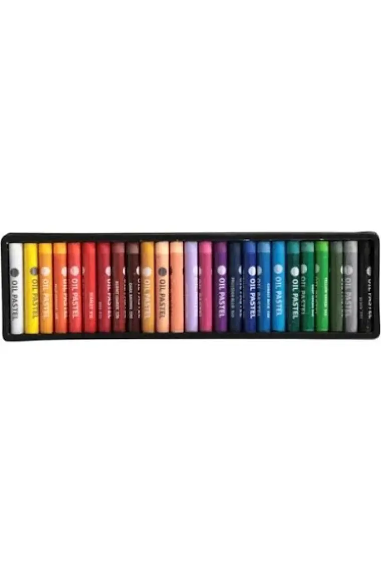 Simply 25 Renk Yağlı Pastel Boya Seti / D 157 500 125