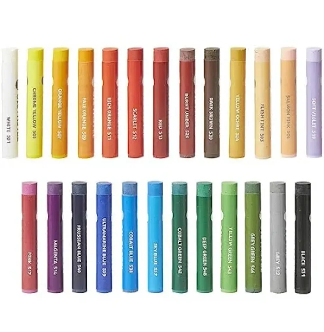 Simply 25 Renk Yağlı Pastel Boya Seti / D 157 500 125