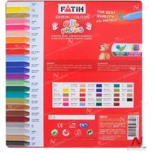Pastel Boya 24 Renk King Size Kutulu