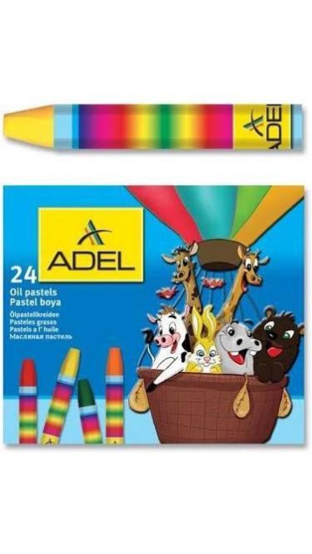 Adel Pastel Boya 24 Renk
