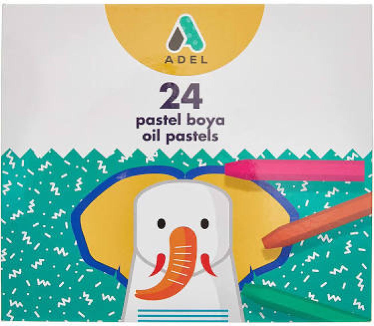 Adel Pastel Boya 24 Renk