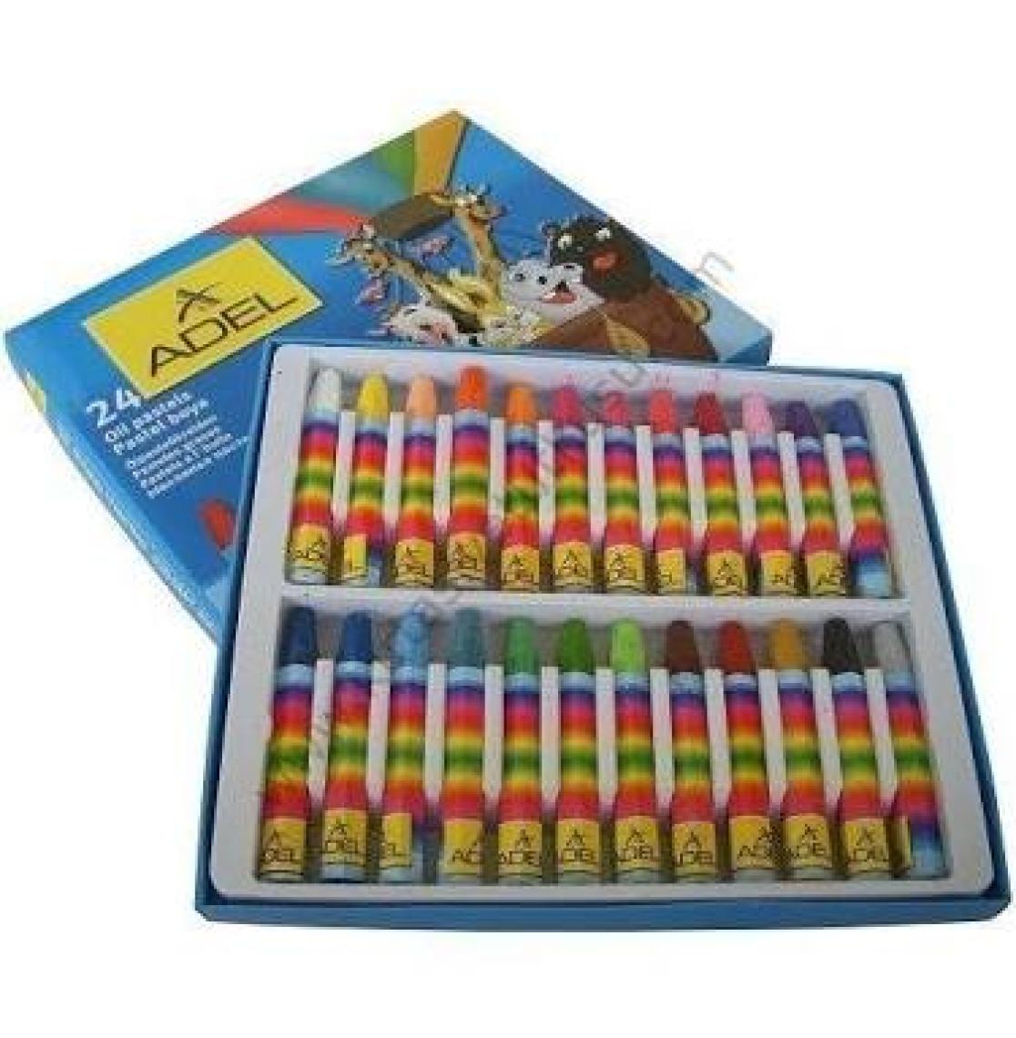 Adel Pastel Boya 24 Renk
