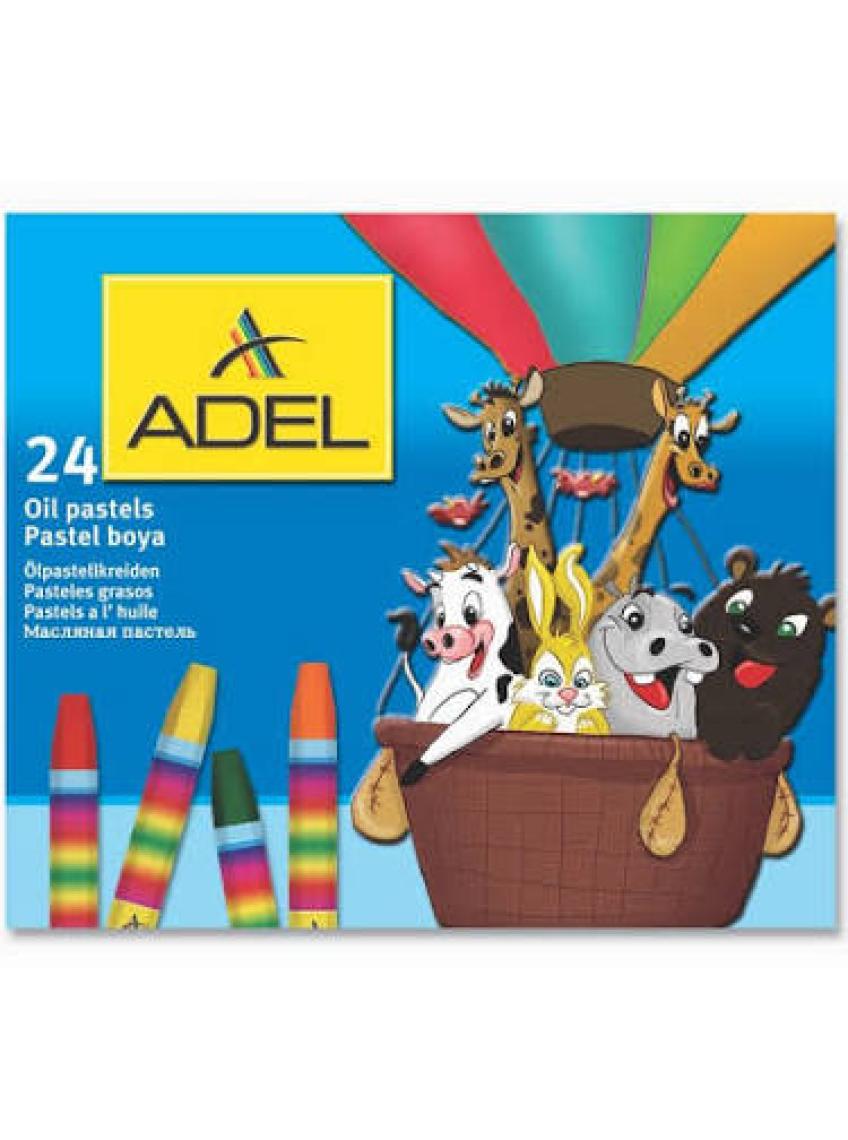 Adel Pastel Boya 24 Renk