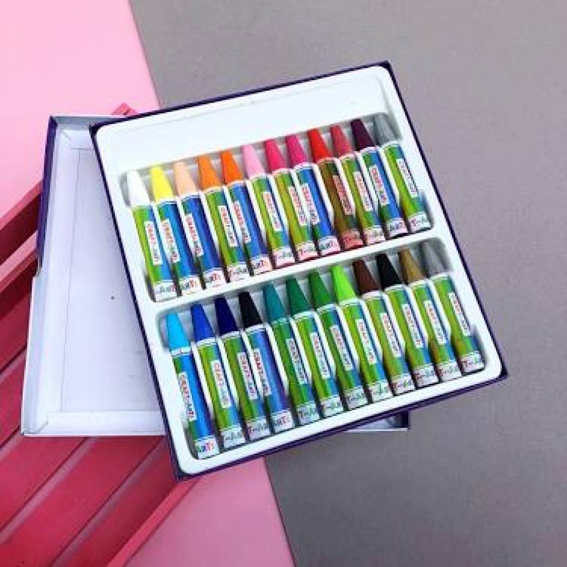 Craft And Arts Pastel Boya 24'lü Karton Kutu
