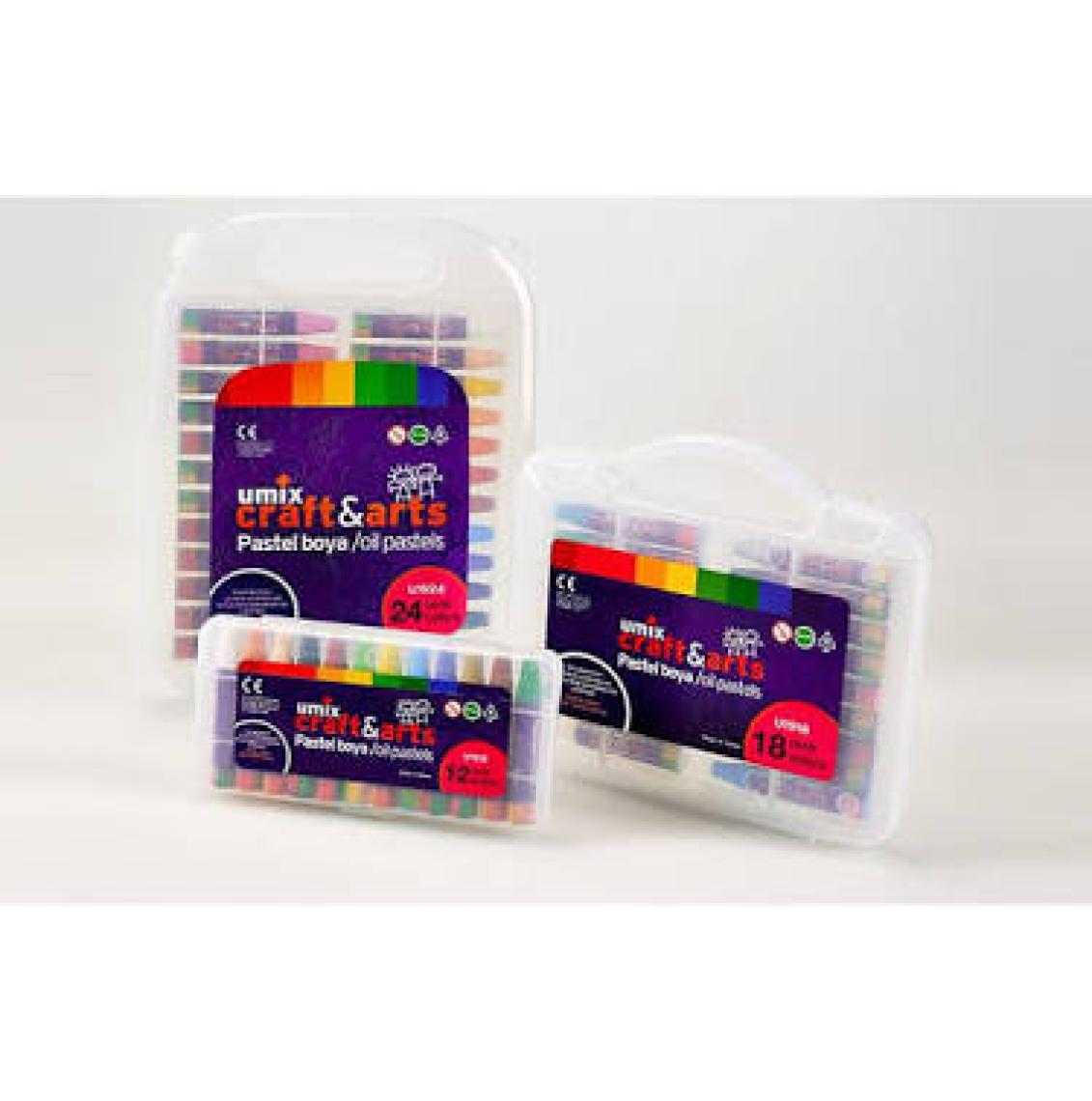 Craft And Arts Pastel Boya 24'lü Karton Kutu