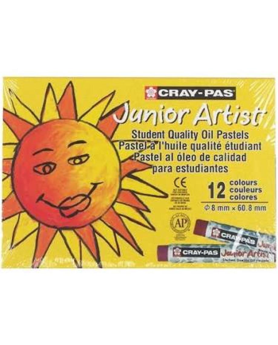 Craft And Arts Pastel Boya 24'lü Karton Kutu
